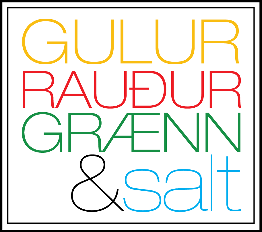 GulurRauðurGrænn&salt
